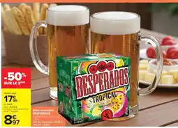 Carrefour Bière Aromatisée Desperados offre
