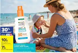 Carrefour GARNIER AMBRE SOLAIRE offre