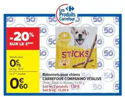 Carrefour CARREFOUR COMPANINO VITALIVE offre