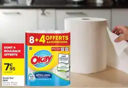 Carrefour ESSUIE-TOUT “OKAY” offre