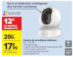 Carrefour Caméra de surveillance intérieure offre