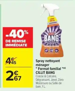 Carrefour Cillit Bang offre