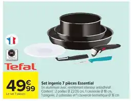 Carrefour Set ingenio 7 pièces Essential offre