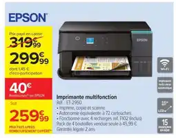 Carrefour Imprimante Multifonction offre