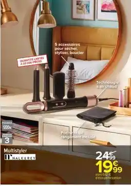 Carrefour Multistyler NALK&REY offre