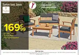 Carrefour Salon bas Java offre