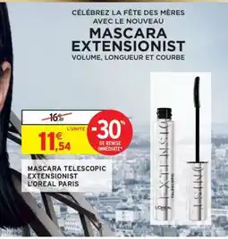 Intermarché Mascara Telescopic Extensionist L'Oreal Paris offre