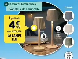 Centrakor La lampe led offre