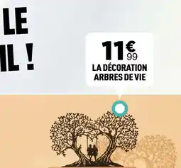 Centrakor La décoration arbres de vie offre