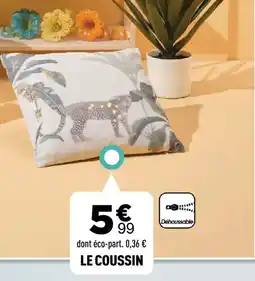 Centrakor Le coussin offre
