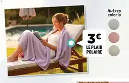 Centrakor Le plaid polaire offre