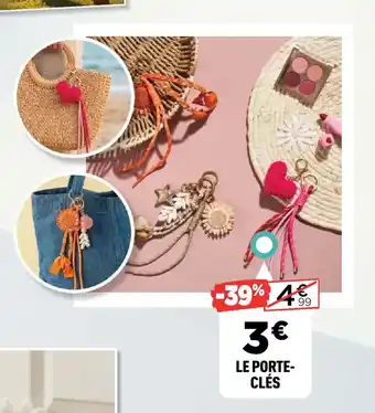 Centrakor Le porte- clés offre