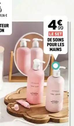 Centrakor Le set de soins pour les mains offre