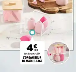 Centrakor L'organiseur de maquillage offre