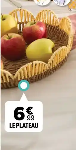 Centrakor Le plateau offre