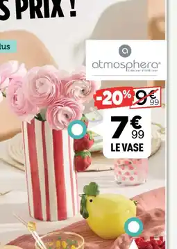 Centrakor Le vase offre