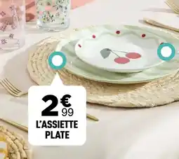 Centrakor L'assiette plate offre