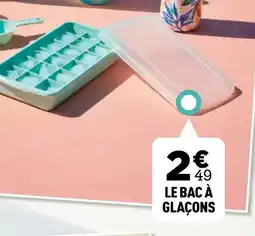 Centrakor Le bac à glaçons offre