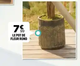 Centrakor Le pot de fleur rond offre