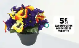 Centrakor La composition de pensées et offre