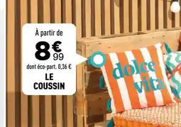 Centrakor Le coussin offre