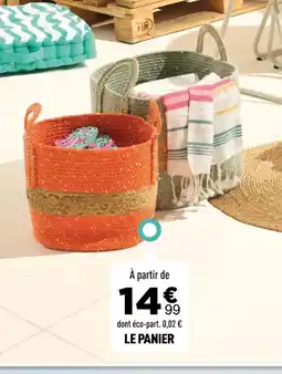 Centrakor Le panier offre