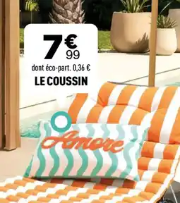 Centrakor Le coussin offre