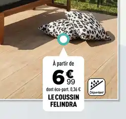 Centrakor Le coussin felindra offre