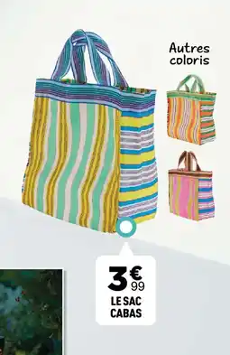 Centrakor Le sac cabas offre