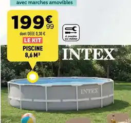 Centrakor Intex piscine offre