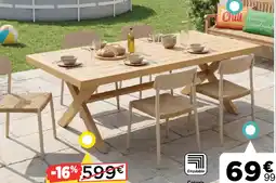 Centrakor Hespéride la table xenia offre