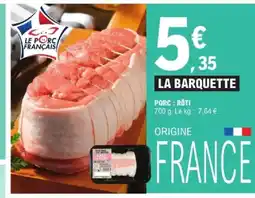 E.Leclerc Express Porc : rôti offre