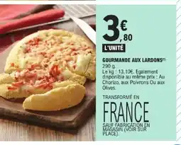 E.Leclerc Express Gourmande aux lardons offre