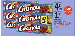 E.Leclerc Express GRANOLA offre