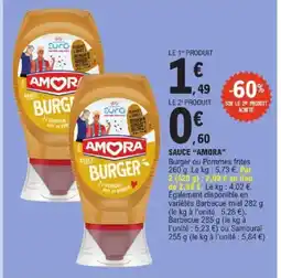 E.Leclerc Express AMORA Sauce offre