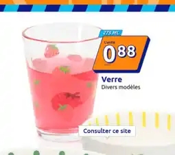 Action Verre offre