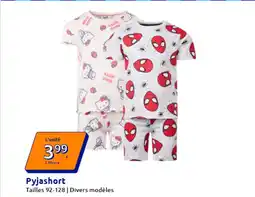 Action Pyjashort offre