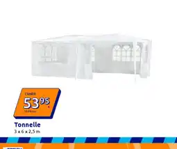 Action Tonnelle offre