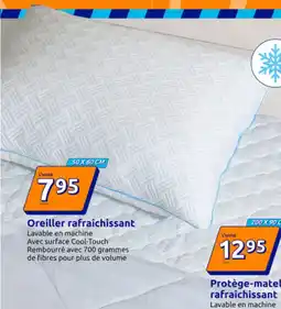 Action Oreiller rafraîchissant offre