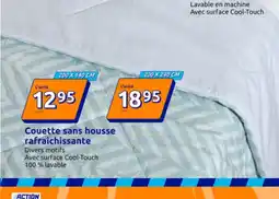 Action Couette sans housse offre