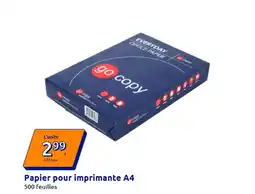 Action Papier pour imprimante A4 offre