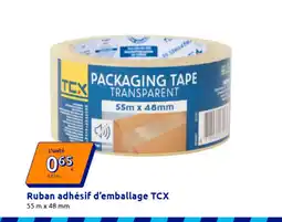 Action Ruban adhésif d'emballage TCX offre
