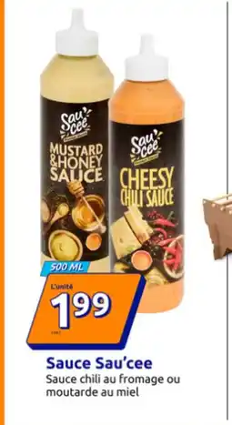 Action Sauce Sau'ce offre