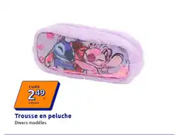 Action Trousse en peluche offre