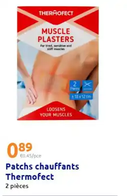 Action Patchs chauffants Thermofect offre