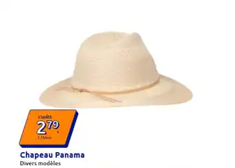 Action Chapeau Panama offre