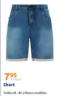 Action Short offre