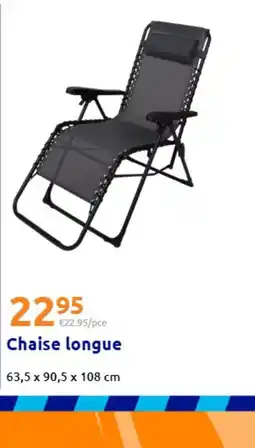 Action Chaise longue offre