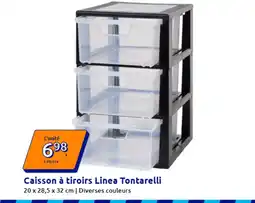 Action Caisson à tiroirs Linea Tontarelli offre
