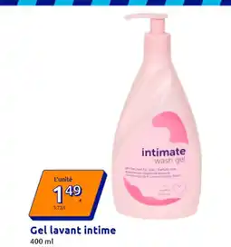 Action Gel lavant intime offre